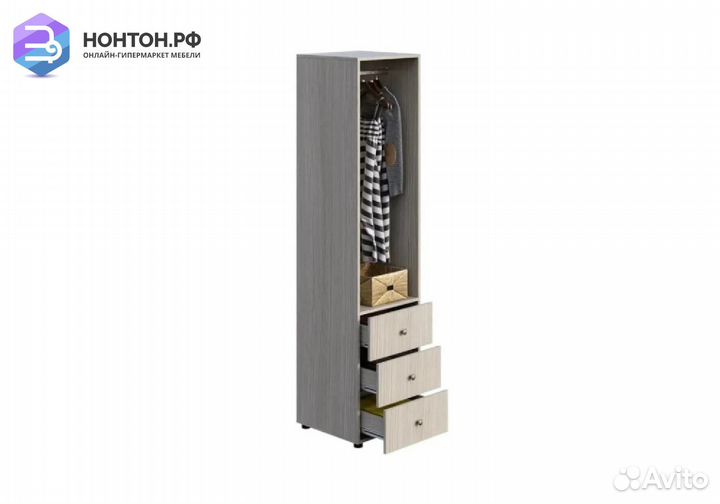 Пенал комбинированный Мийа-3А шк-004 ясень шимо св