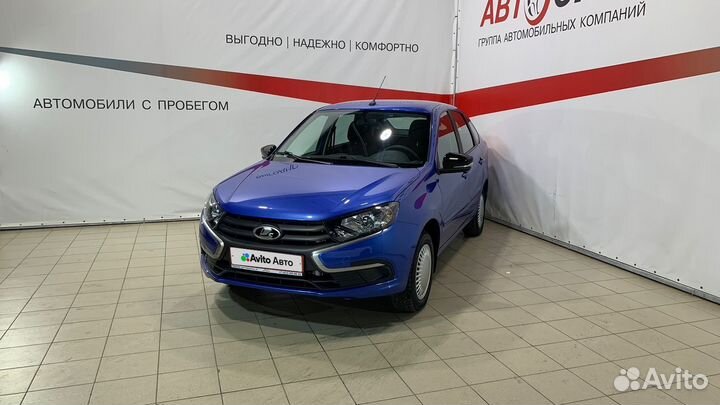 LADA Granta 1.6 МТ, 2022, 27 460 км