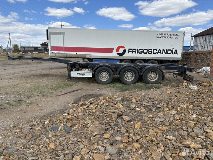 Полуприцеп контейнеровоз Fliegl SDS 400, 2005