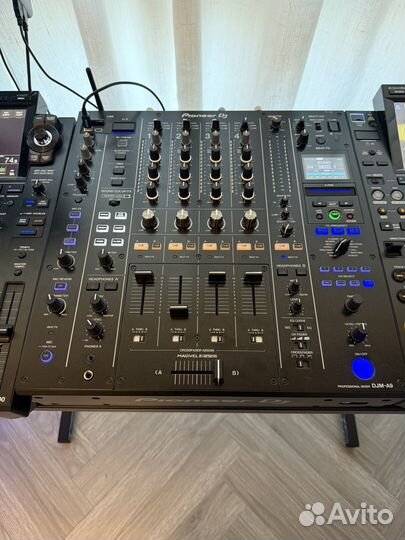 Pioneer DjM A9 + CDJ3000