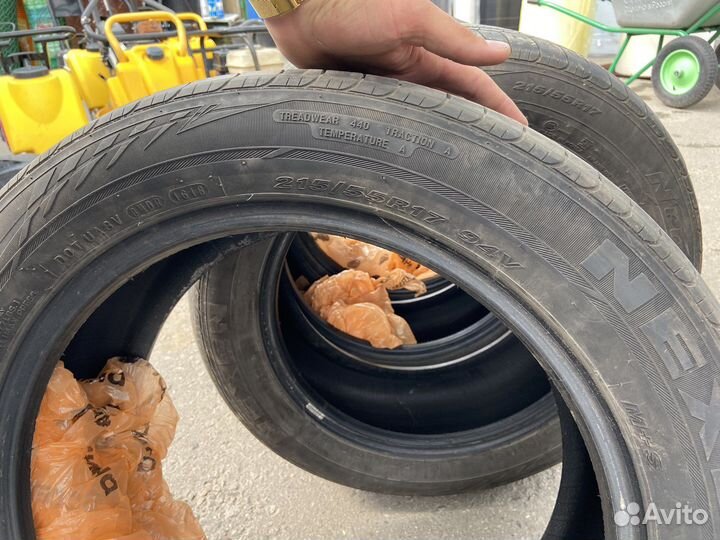 Nexen Classe Premiere 215/55 R17 94V