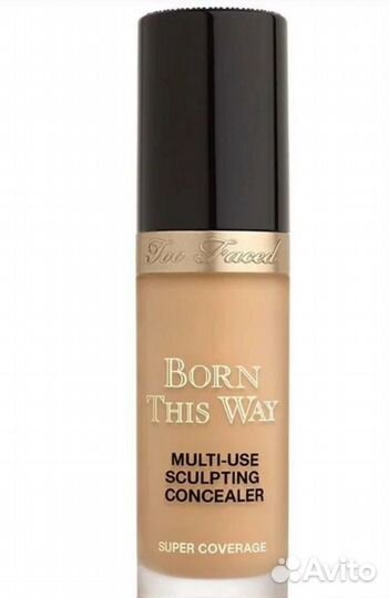 Консилер Too Faced Born This Way оттенок sand