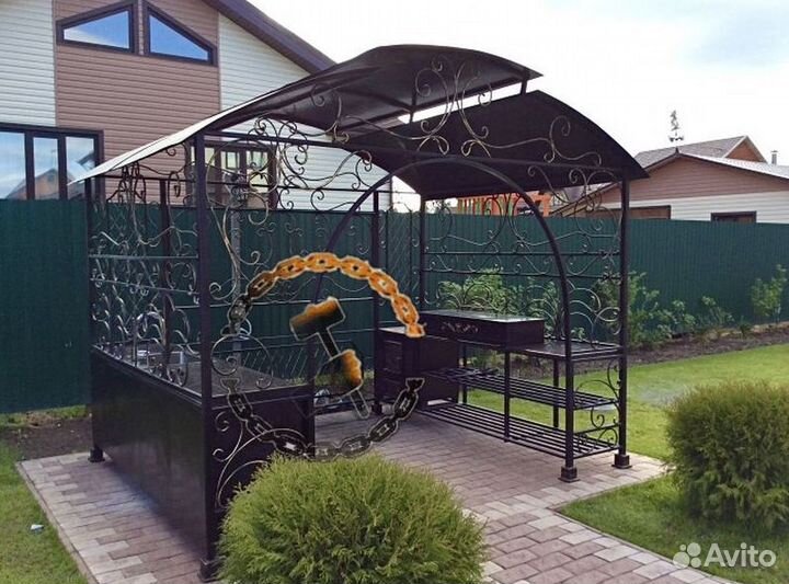 Мангалы со столиком