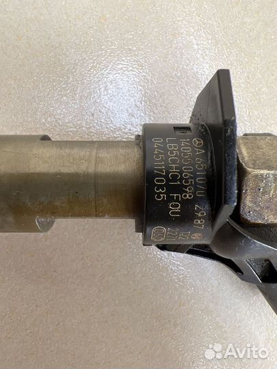 Форсунка дизельная OM651 Mercedes А6510702987