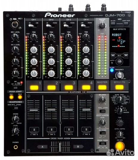 Pioneer djm 700