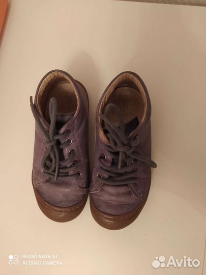 Ботинки Кроссовки Naturino 25