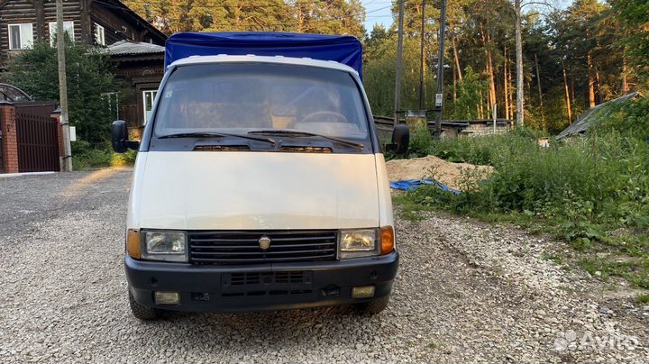 ГАЗ ГАЗель 3302 2.4 МТ, 1997, 100 000 км