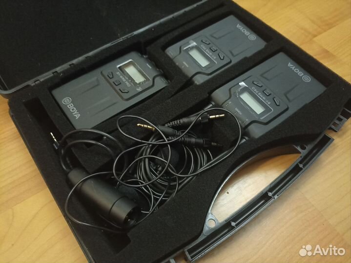 Накамерная радиосистема Boya BY-WM8 Pro