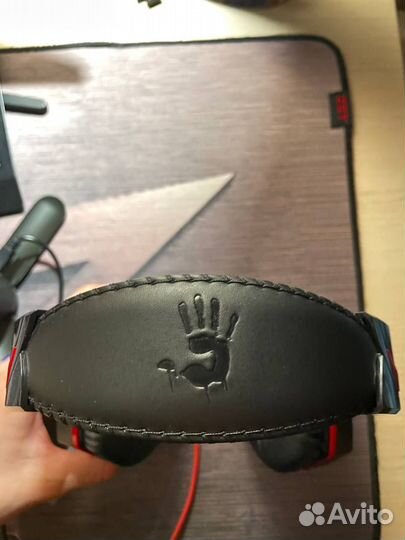 Наушники для компьютера bloody