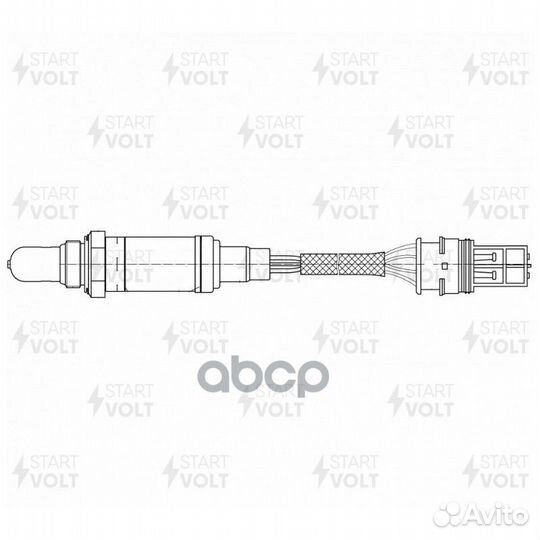 Датчик кисл. для а/м Mercedes-Benz E W210 (95)