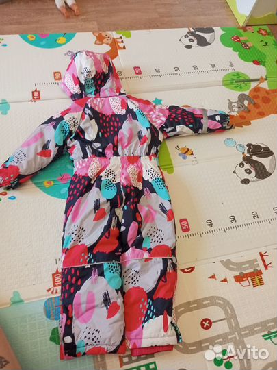 Зимний комбинезон 110 -116 Crockid