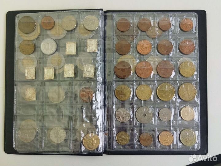 Коллекция иностранных монет
