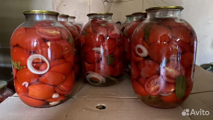 Помидоры маринованные