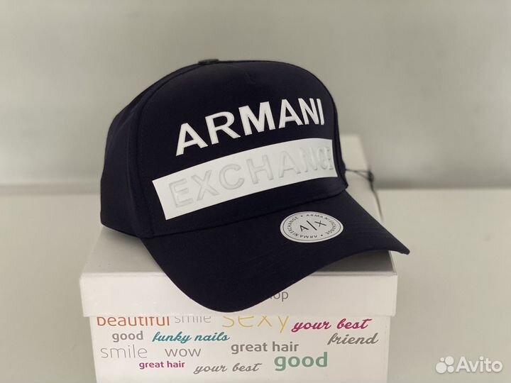 Бейсболка кепка разных брендов (premium)