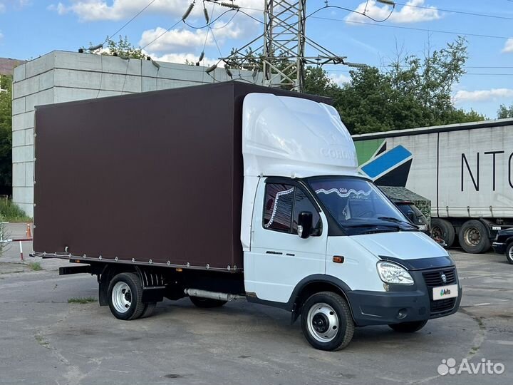 ГАЗ ГАЗель 3302 2.8 МТ, 2011, 219 000 км