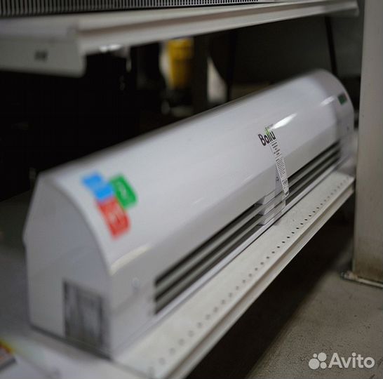 Тепловые завесы Ballu. Тепловые завесы