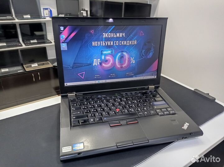 Ноутбук Lenovo Thinkpad i5 8gb ssd 240 Sim-карта