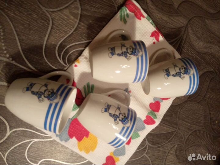 Бокалы с картинкой Простоквашино