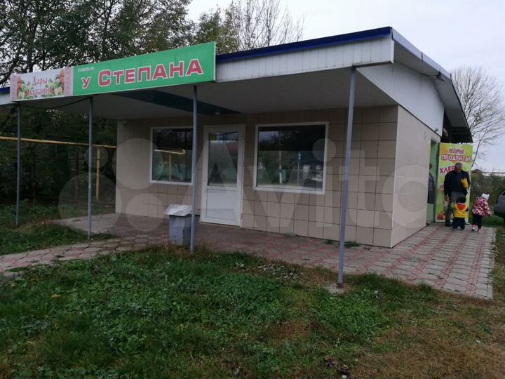 Продается торговый павильон, земельный участок, по