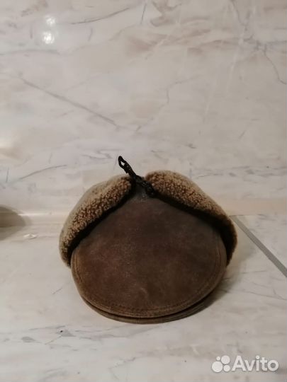 Мужская шапка зимняя