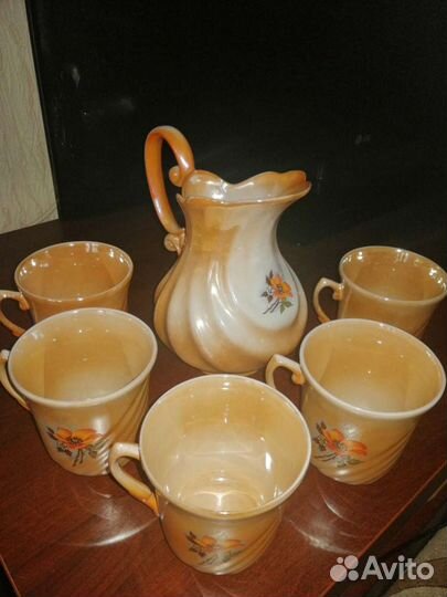 Сервиз чайный, молочный, для напитков