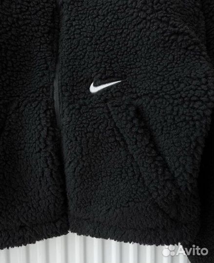 Плюшевая куртка Nike One size