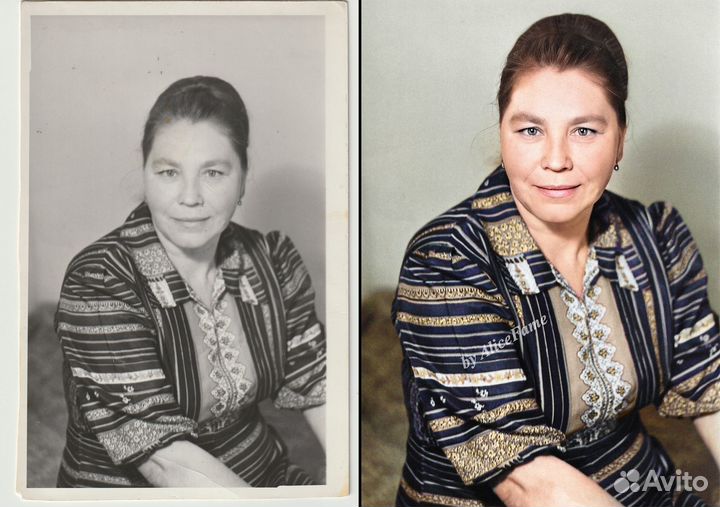 Профессиональная обработка и реставрация фото