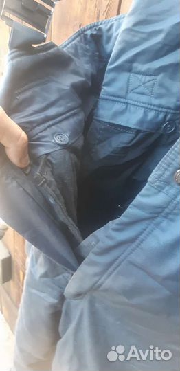 Ватные штаны
