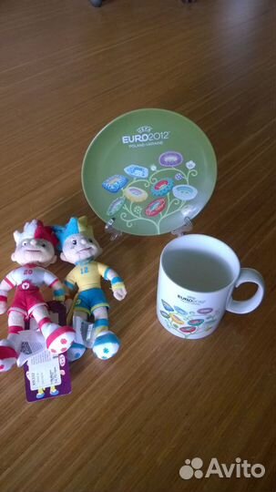 Евро 2012 Тарелка, сумка