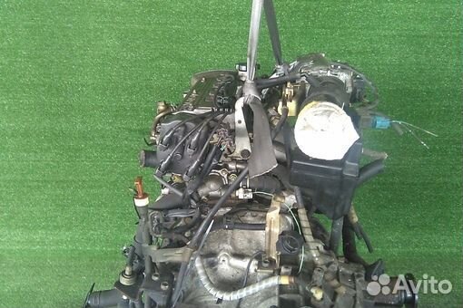 Двигатель в сборе двс toyota corsa EL55 5E-FE 1995