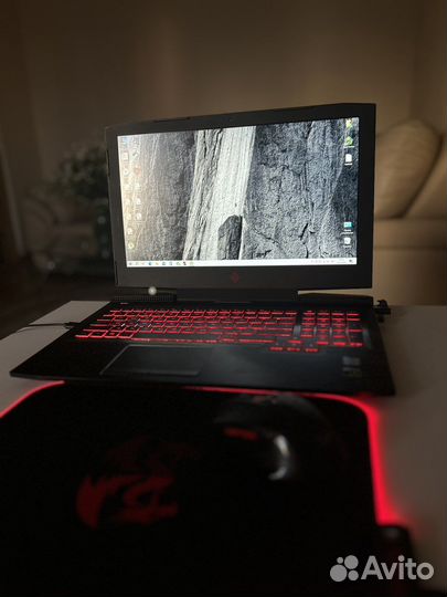 Omen Core i7-7700HQ/GTX