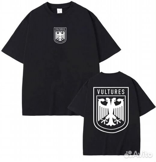 Футболка yeezy vultures