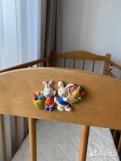 Детская кроватка с матрасом и 2 кпб