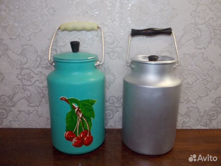 Бидон эмалированный СССР