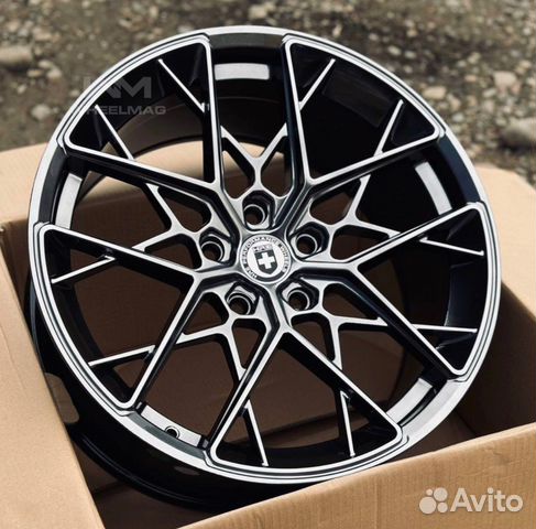 New в наличии R18 5x114,3 HRE FF10 HyperBlack