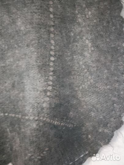 Пуховый платок шаль