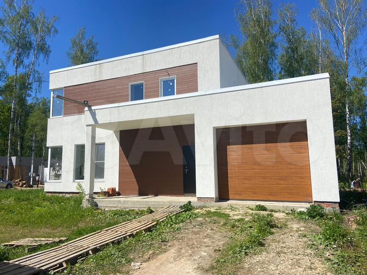 Дом 150 м² на участке 9 сот.