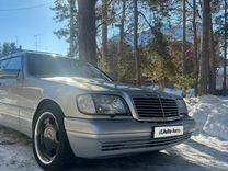 Mercedes-Benz S-класс 3.2 AT, 1997, 200 000 км, с пробегом, цена 1 999 999 руб.