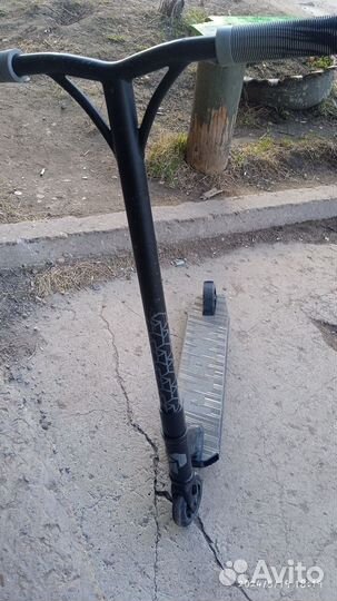 Трюковой самокат plank