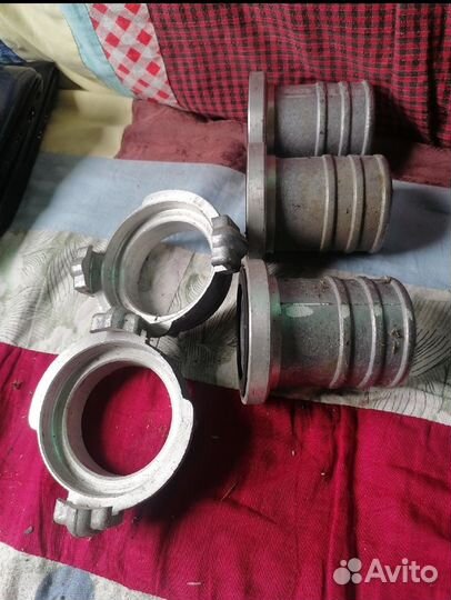 Головка соединительная напорная 80