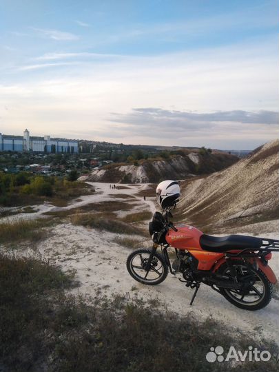 Мопед Alpha sport 110