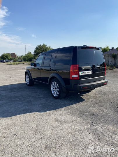 Land Rover Discovery 2.7 AT, 2007, 200 000 км