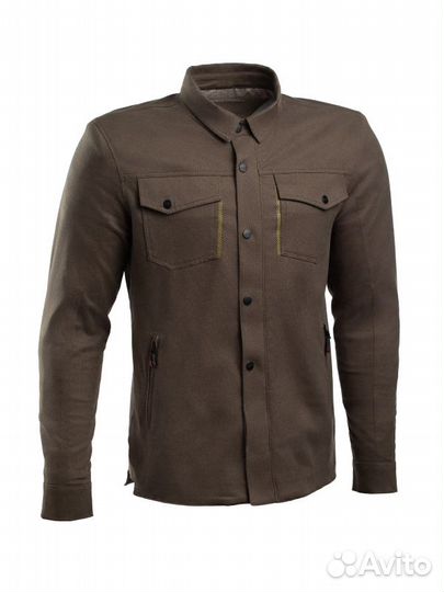 Моторубашка, мотокуртка Starks room biker, Хаки