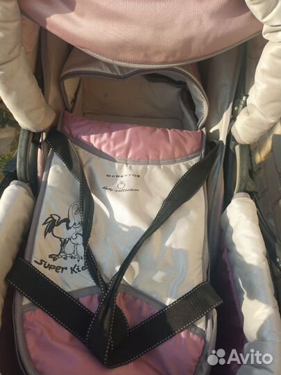 Коляска трансформер 2 в 1