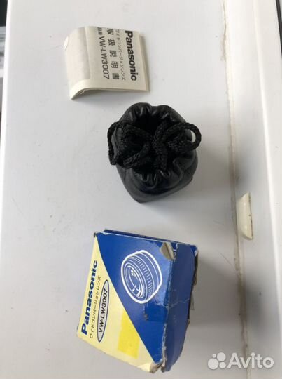 Объектив широкоугольный Panasonic для видеокамер