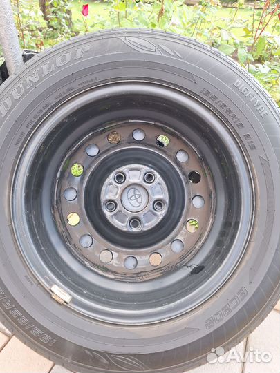 Dunlop Digi-Tyre EC 202 19.5/65 R15 91S