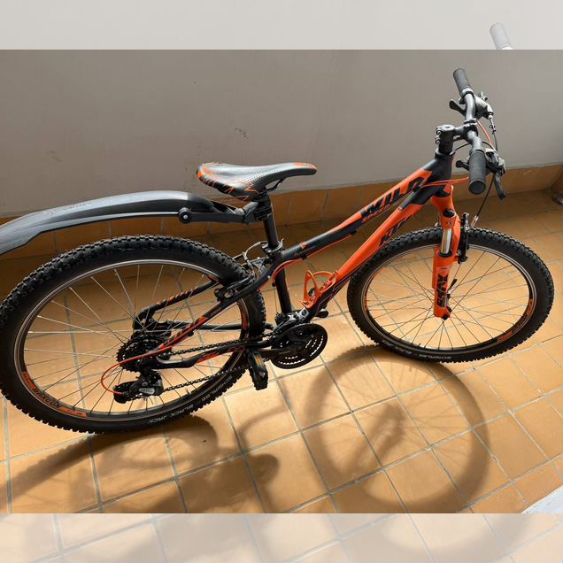 Велосипед KTM Wild Speed 26 26''