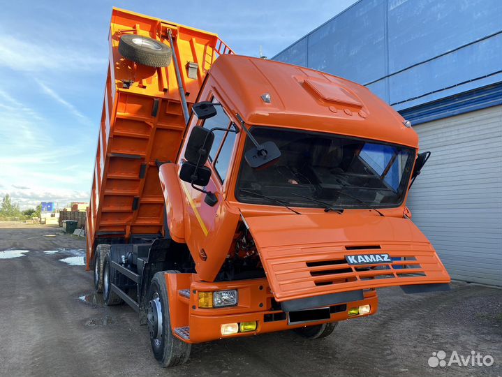 КамАЗ 6520, 2011