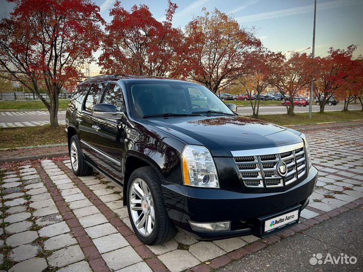 Cadillac Escalade 6.2 AT, 2012, 213 500 км