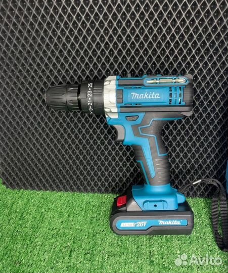 Шуруповерт makita26v+гарантия